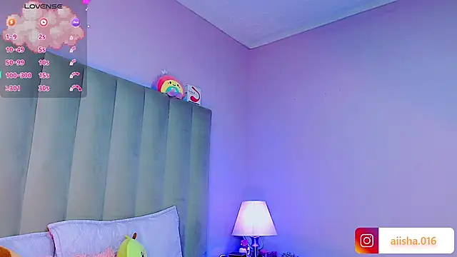 AiishaRose live sex cam