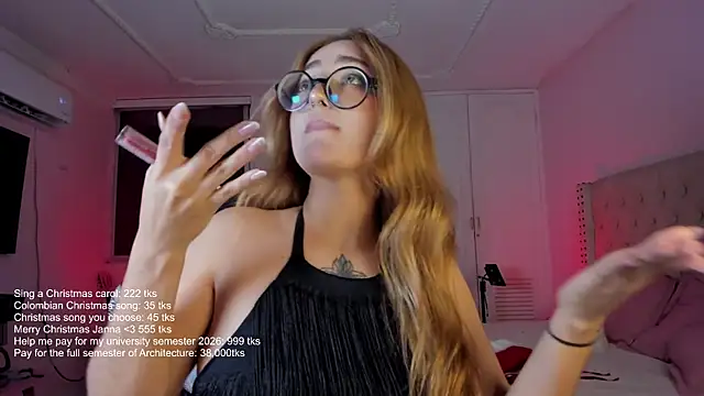 SweetJennaa live sex cam