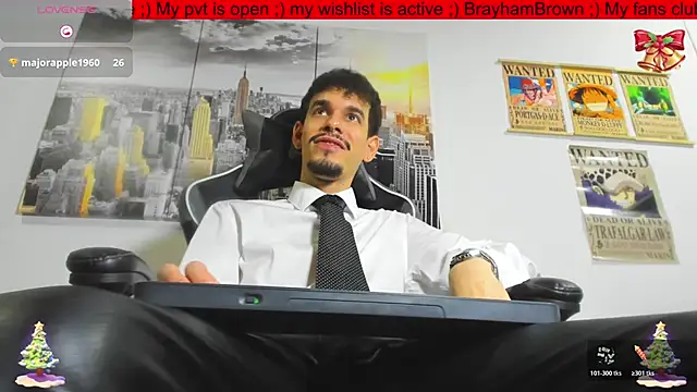 BRAYHAMBROWN's cam snapshot