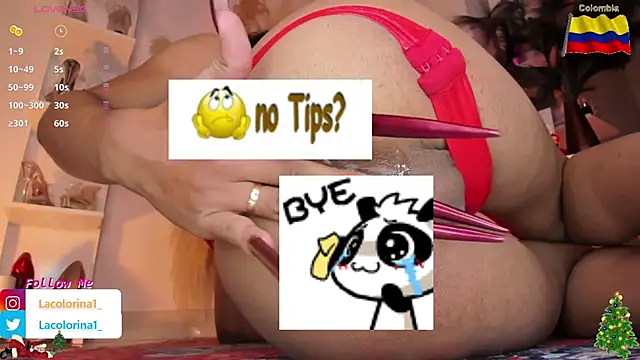 LaColorina_ live sex cam