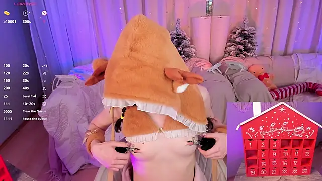 MilliMouse live sex cam