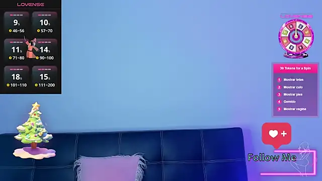 Misslaithana's cam snapshot