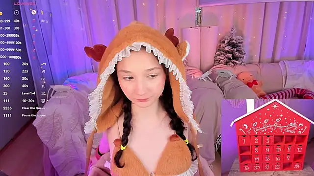 MilliMouse live sex cam