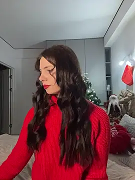 CurlyLara live sex cam