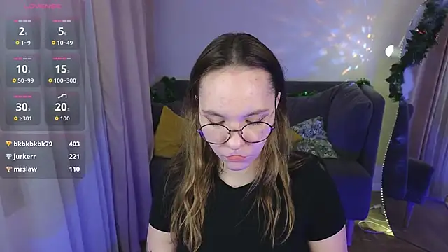 crystallglow's cam snapshot