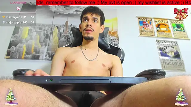 BRAYHAMBROWN live sex cam