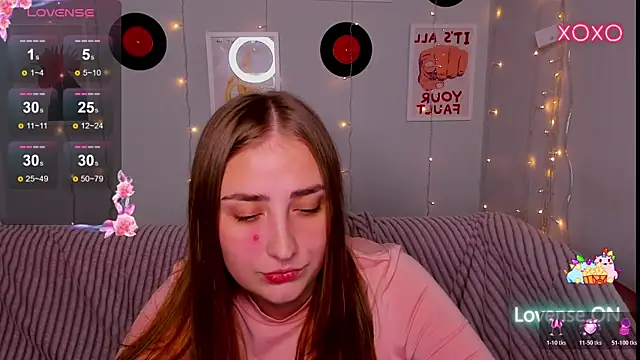 MilliStrii live sex cam