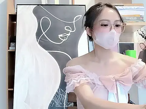 Lush-Office live sex cam