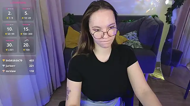 crystallglow's cam snapshot