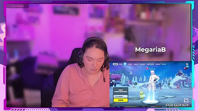 MegariaB's cam snapshot