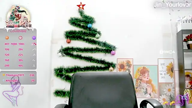 Jin_Yourlover's cam snapshot