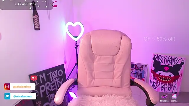 selvalentinex's cam snapshot