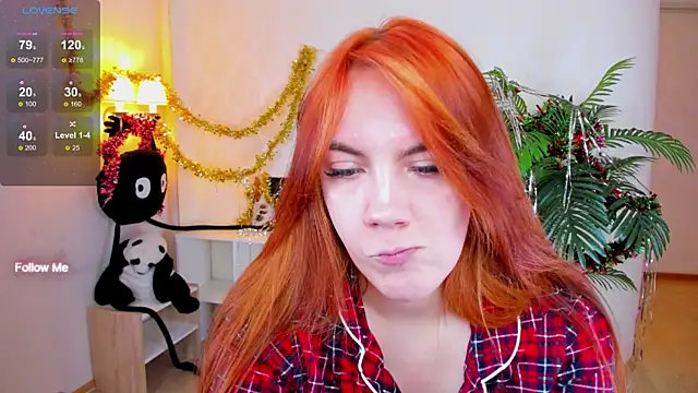 Gingerr_pie's cam snapshot