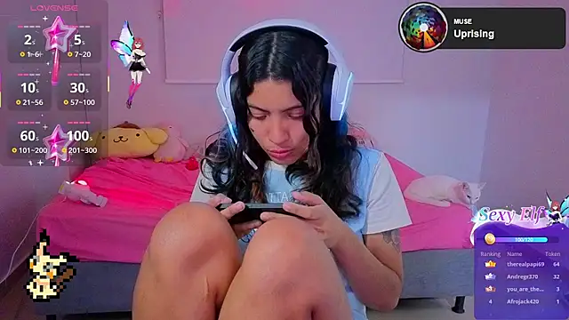 Lovelyamyy's cam snapshot