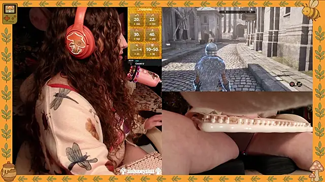 ziahoneyzlutt's cam snapshot