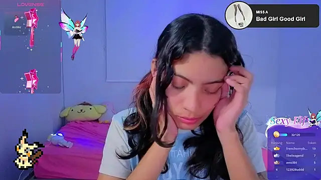 Lovelyamyy's cam snapshot