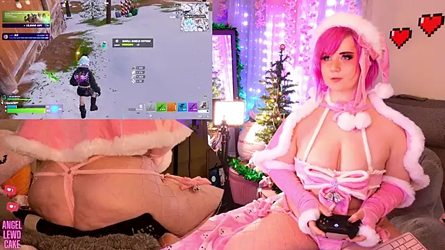 Angel-Lewd-Cake live sex cam