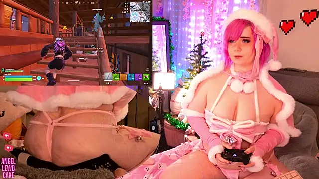 Angel-Lewd-Cake's cam snapshot