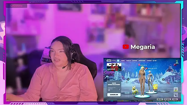 MegariaB's cam snapshot