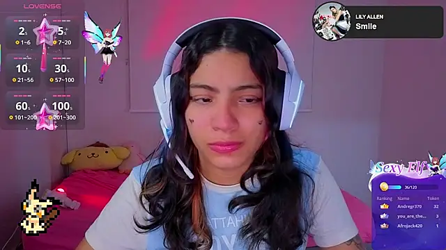 Lovelyamyy's cam snapshot