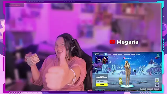 MegariaB's cam snapshot