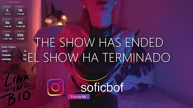 sofi_sc's cam snapshot