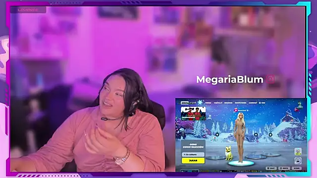 MegariaB's cam snapshot