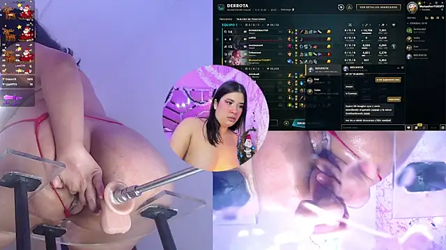 DaphneContry live sex cam