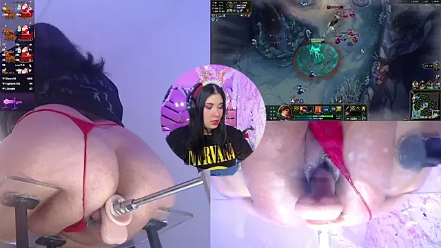 DaphneContry live sex cam