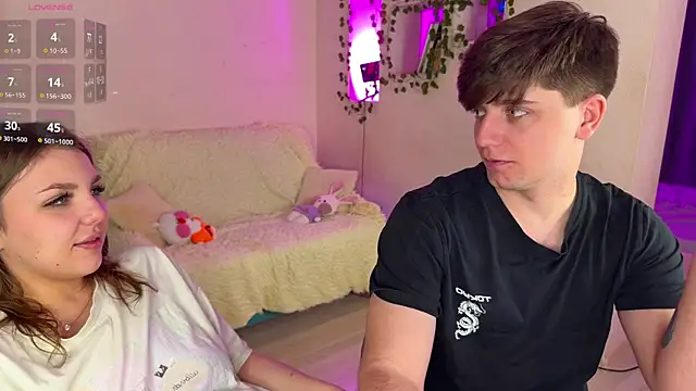 RobertAndLinela live sex cam