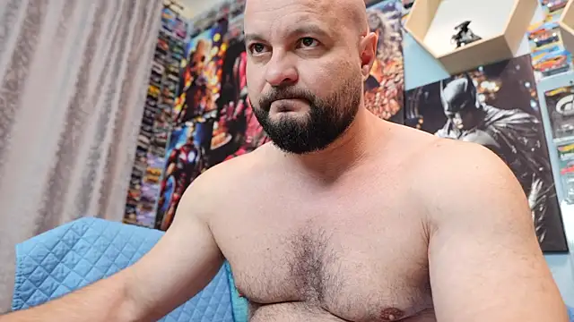 Muscle_Bear live sex cam