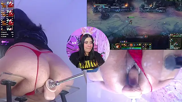 DaphneContry live sex cam