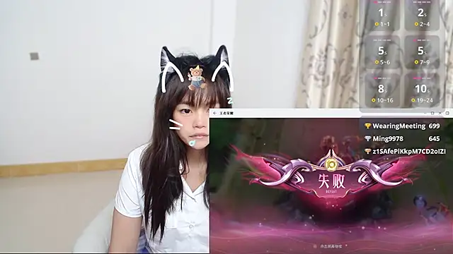 Duolamei live sex cam