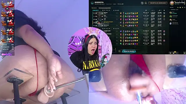 DaphneContry live sex cam