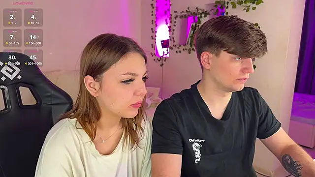 RobertAndLinela live sex cam
