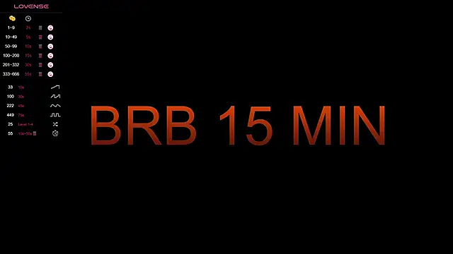 ChristiHironaka's cam snapshot