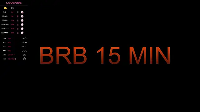 ChristiHironaka's cam snapshot