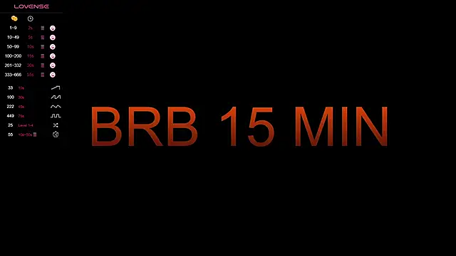 ChristiHironaka's cam snapshot