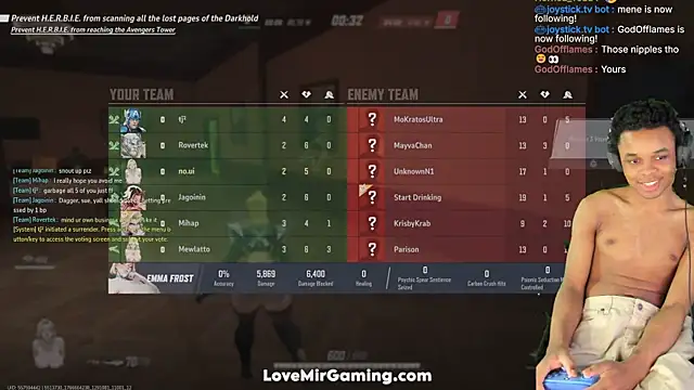 lovemirgaming live sex cam