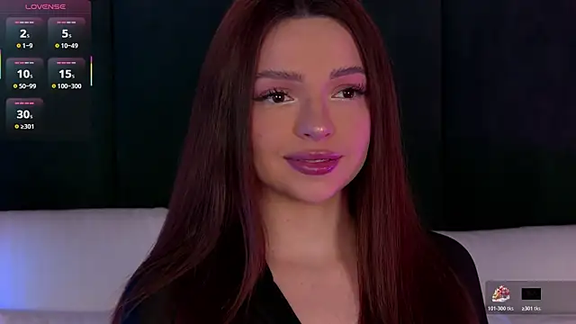 AnaWest live sex cam