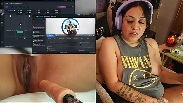 roknblaze live sex cam