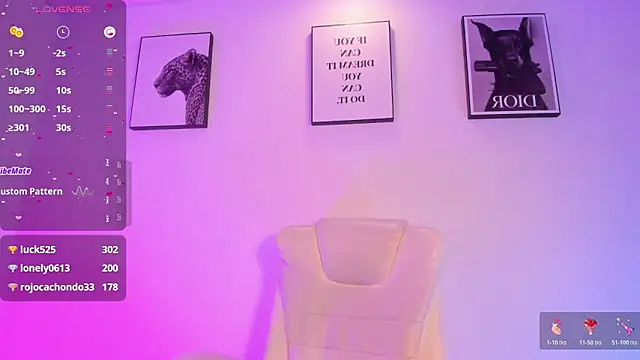 LizzyPonce's cam snapshot