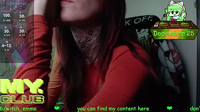 Witch_Emma's cam snapshot