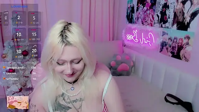 JuliaSharkk's cam snapshot