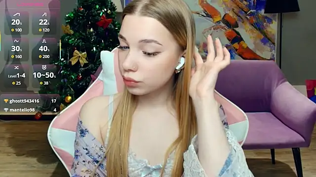 FloraBonde's cam snapshot