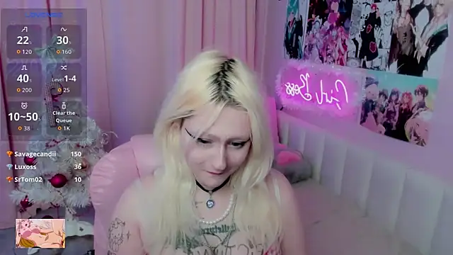 JuliaSharkk's cam snapshot