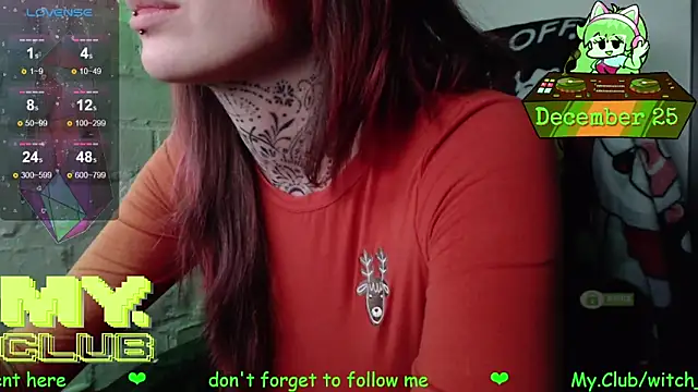 Witch_Emma's cam snapshot