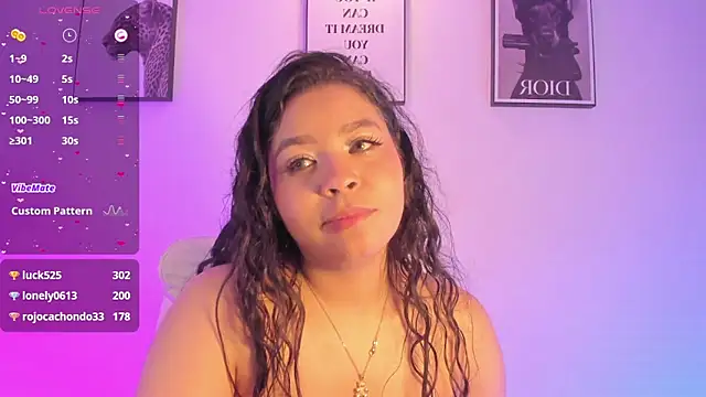 LizzyPonce's cam snapshot