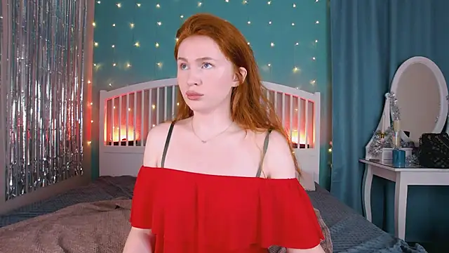 GingerArin live sex cam