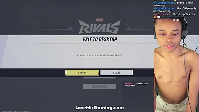 lovemirgaming live sex cam